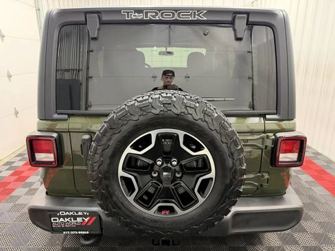 Used 2020 Jeep Wrangler Unlimited Sport S AWD/4WD image 7