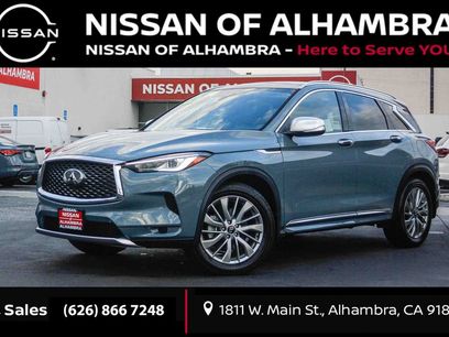 Used 2024 INFINITI QX50 Luxe w/ Accent Package