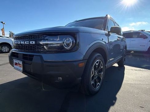 New 2025 Ford Bronco Sport Outer Banks w/ Outer Banks Tech Package+ image 9
