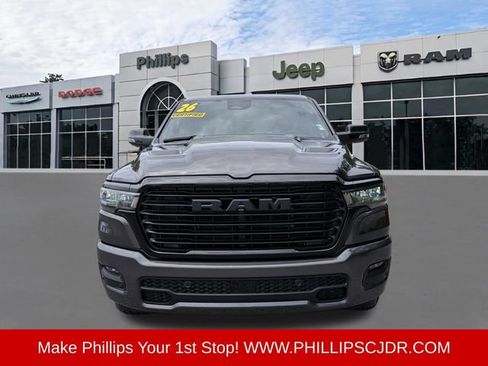 Used 2026 RAM 1500 Laramie w/ Night Edition AWD/4WD image 8