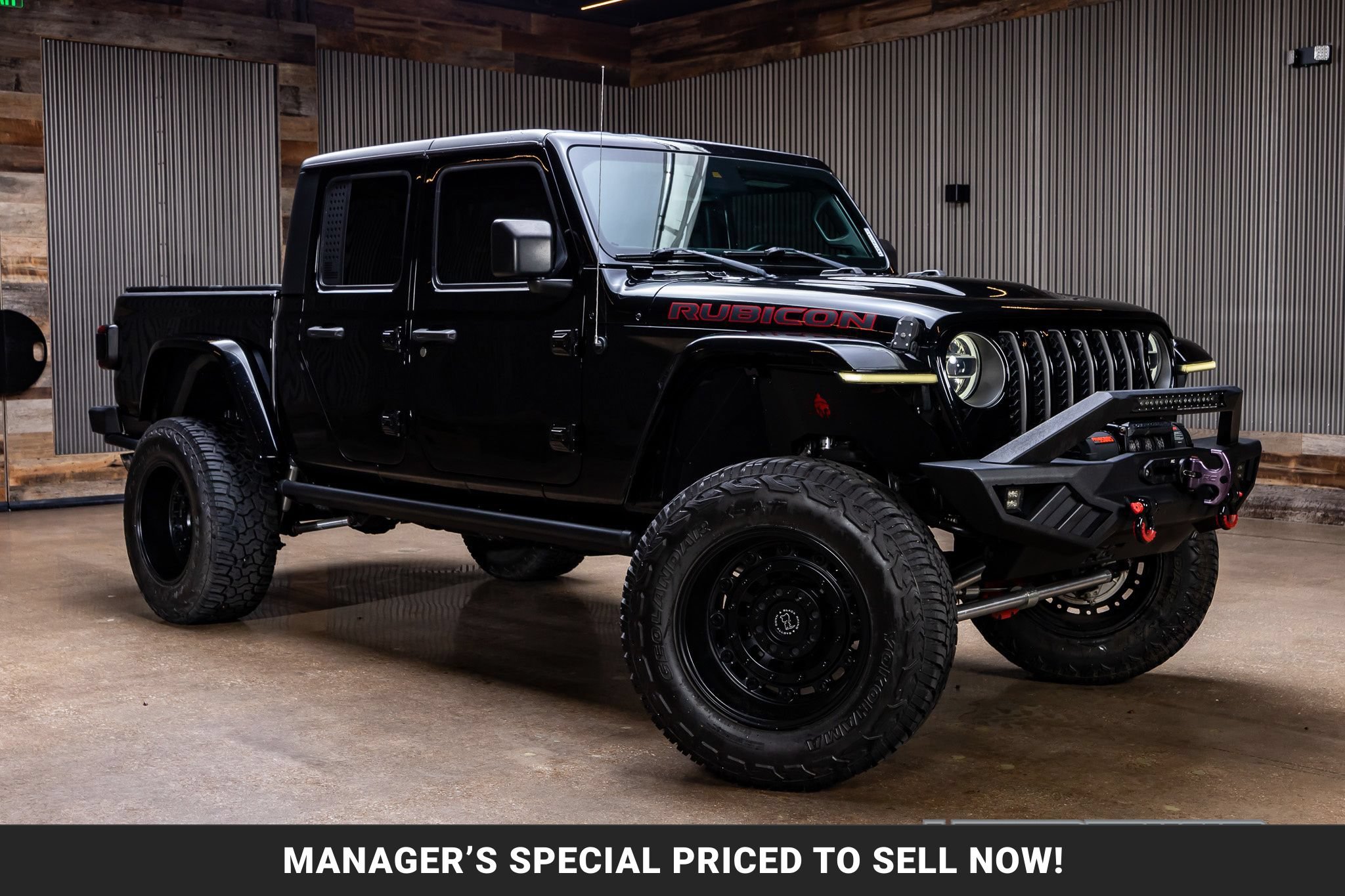 Used 2020 Jeep Gladiator Rubicon AWD/4WD image 1