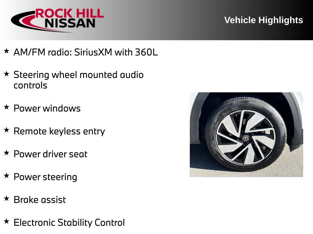 Used 2025 Volkswagen Atlas SE FWD image 5