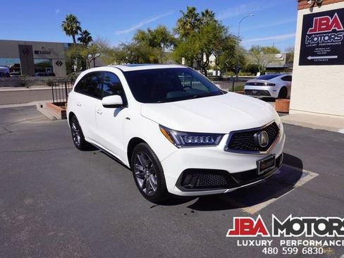 Used 2020 Acura MDX A-Spec image 65