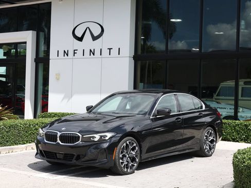 Used 2025 BMW 330i Sedan w/ Premium Package RWD image 1