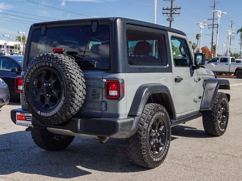 Certified 2022 Jeep Wrangler Willys image 4