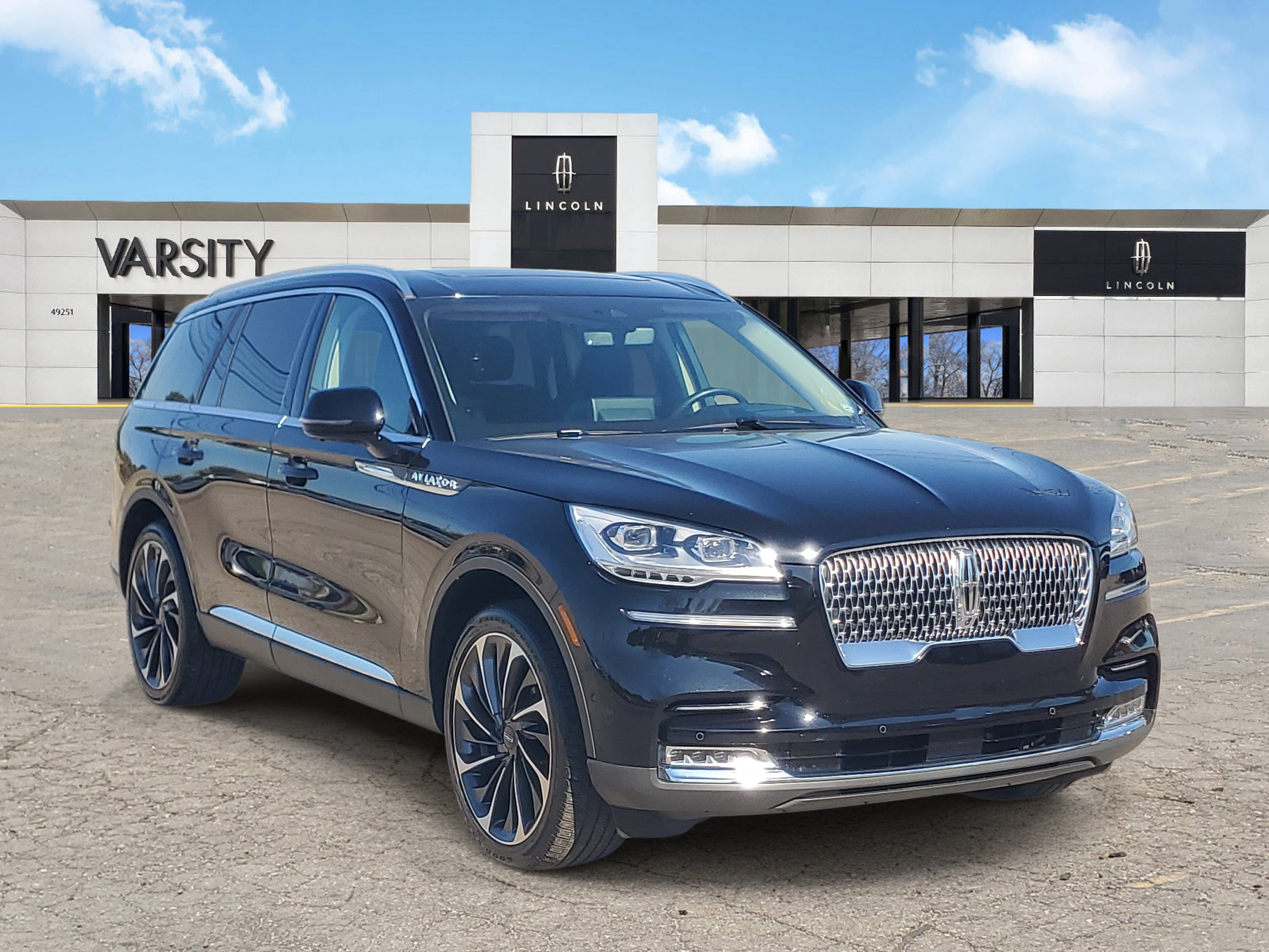 Used 2023 Lincoln Aviator Reserve w/ Equipment Group 201A AWD/4WD 360° Tour
