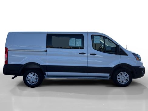 Certified 2025 Ford Transit 250 Low Roof w/ Exterior Upgrade Package RWD image 6
