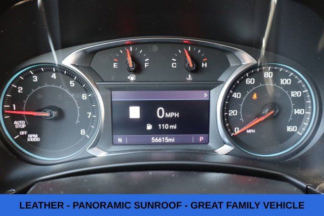 Used 2022 Chevrolet Equinox RS w/ RS Leather Package FWD image 17