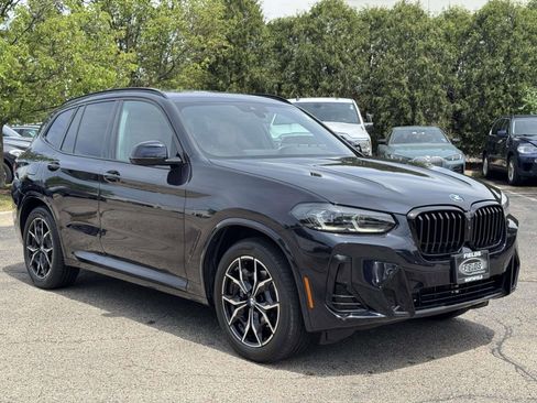 Certified 2024 BMW X3 xDrive30i w/ Premium Package AWD/4WD image 3