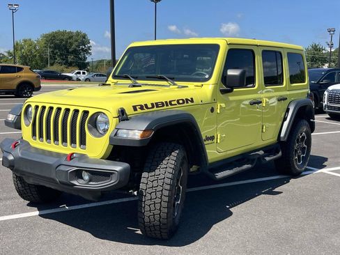 Used 2023 Jeep Wrangler Unlimited Rubicon AWD/4WD image 7