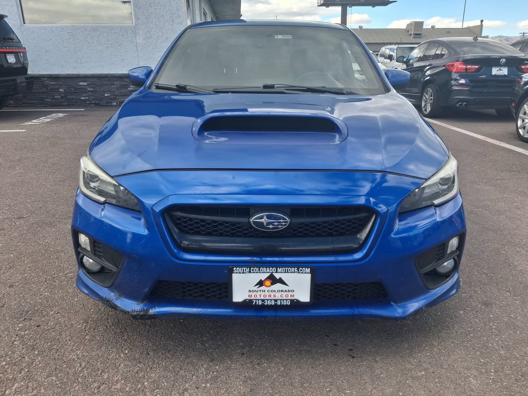 Used 2017 Subaru WRX Limited AWD/4WD image 2