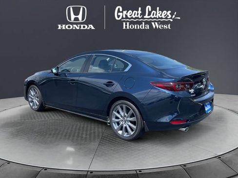 Used 2025 MAZDA MAZDA3 s w/ Black Accent Package FWD image 3