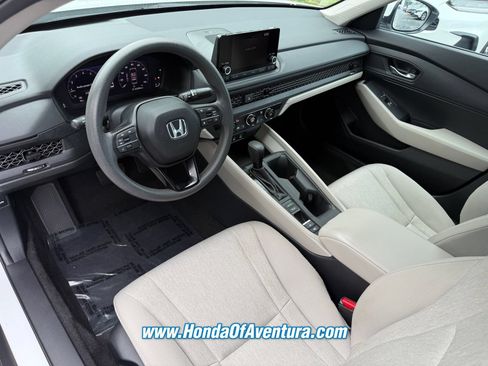 Certified 2024 Honda Accord LX image 21
