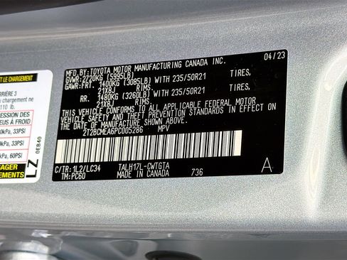 Used 2023 Lexus RX 500h F Sport AWD/4WD image 43