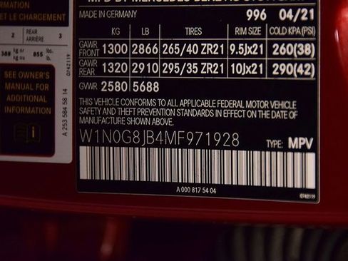 Used 2021 Mercedes-Benz GLC 63 AMG 4MATIC image 15