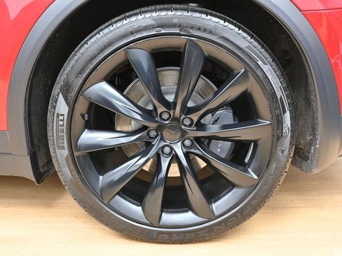 Used 2021 Tesla Model X Long Range AWD/4WD image 9