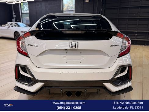 Used 2020 Honda Civic Sport image 8