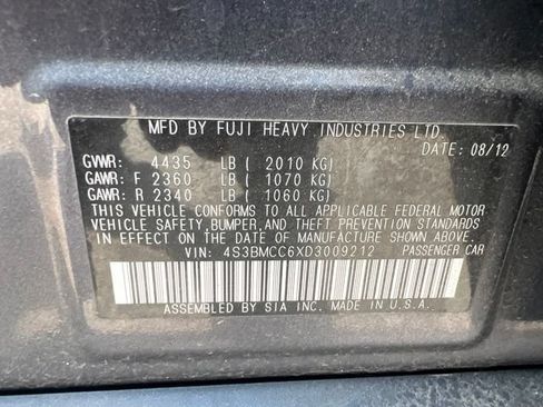 Used 2013 Subaru Legacy 2.5i Premium w/ All-Weather Pkg AWD/4WD image 27