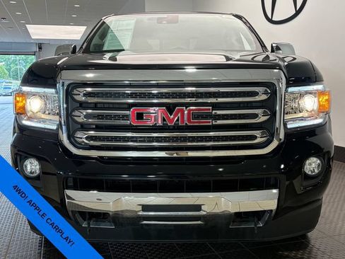 Used 2019 GMC Canyon SLT w/ Driver Alert Package AWD/4WD image 2