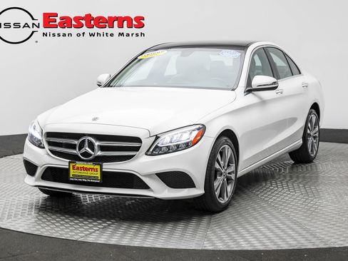 Used 2021 Mercedes-Benz C 300 4MATIC Sedan image 1