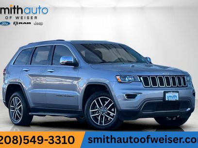 Used 2021 Jeep Grand Cherokee Limited w/ Luxury Group II