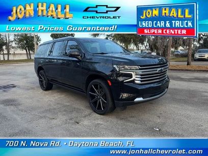 Used 2022 Chevrolet Suburban High Country