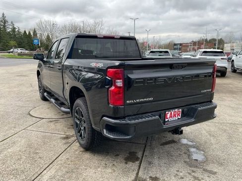 New 2026 Chevrolet Silverado 1500 Custom w/ Turbomax Blackout Package image 6