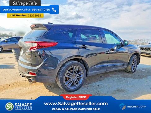 Used 2022 Acura RDX A-Spec AWD/4WD image 4