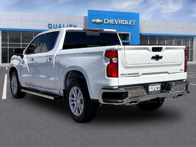 Certified 2022 Chevrolet Silverado 1500 LTZ AWD/4WD image 5