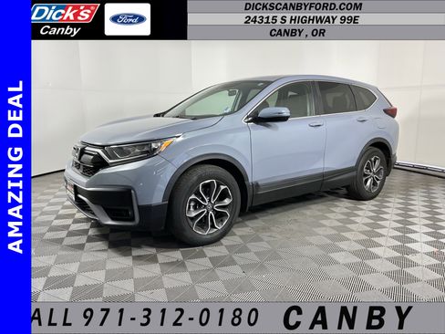 Used 2021 Honda CR-V EX image 1