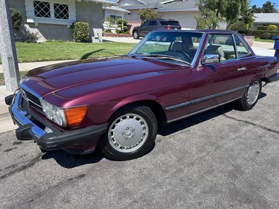 Used 1988 Mercedes-Benz 560 SL