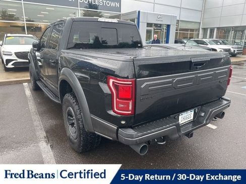 Used 2018 Ford F150 Raptor w/ Equipment Group 802A Luxury AWD/4WD image 8