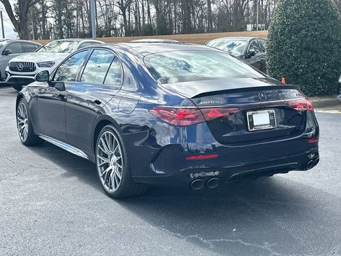 New 2026 Mercedes-Benz E 53 AMG e 4MATIC Sedan image 5
