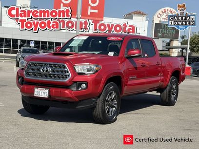 Certified 2017 Toyota Tacoma TRD Sport w/ Tow Package