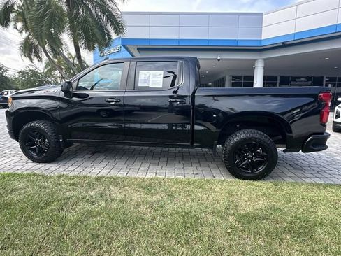 Used 2023 Chevrolet Silverado 1500 LT Trail Boss AWD/4WD image 32