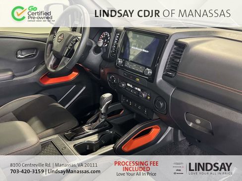 Used 2023 Nissan Frontier PRO-4X w/ Pro Convenience Package AWD/4WD image 11