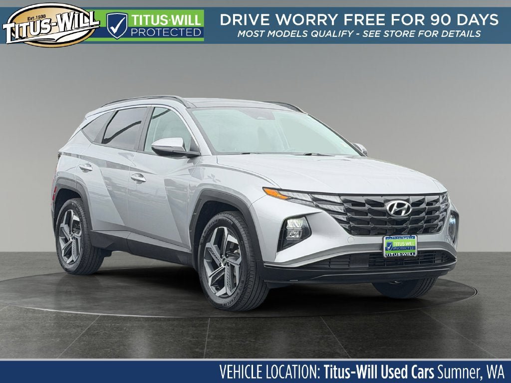 Used 2024 Hyundai Tucson SEL AWD/4WD image 1