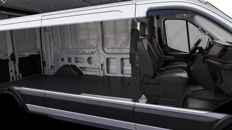 New 2025 Ford Transit 250 Low Roof w/ Electrician Trade Package RWD image 50