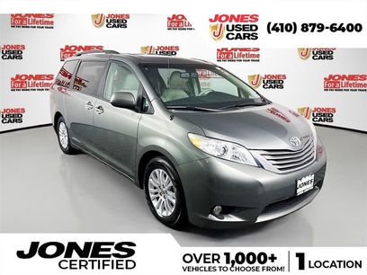 Used 2014 Toyota Sienna XLE w/ Entertainment Package