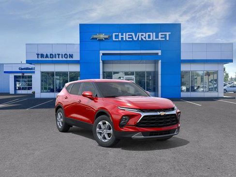 New 2025 Chevrolet Blazer LT w/ LPO, Floor Liner Package image 1