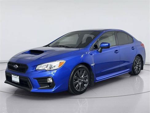 Used 2021 Subaru WRX AWD/4WD image 1