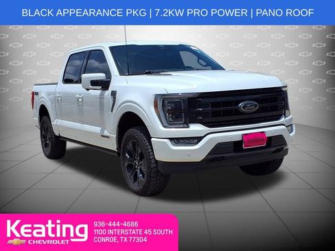 Used 2023 Ford F150 Platinum w/ Equipment Group 701A High AWD/4WD image 1