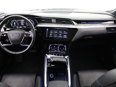 Used 2019 Audi e-tron Prestige w/ Prestige Package AWD/4WD image 19