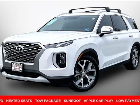 Used 2022 Hyundai Palisade SEL w/ Convenience Package AWD/4WD image 3