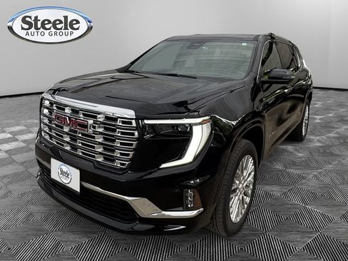 Certified 2025 GMC Acadia Denali w/ LPO, Floor Liner Package AWD/4WD image 1