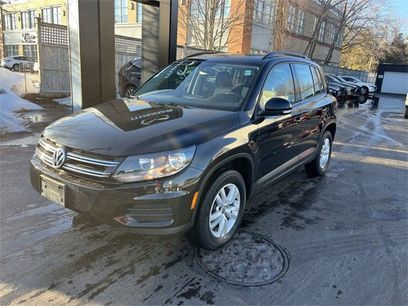 Used 2017 Volkswagen Tiguan S