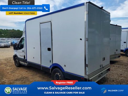 Used 2021 Ford Transit 350 w/ Upfitter Package RWD image 3