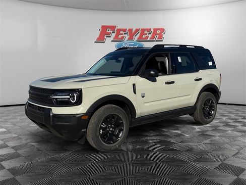 New 2025 Ford Bronco Sport Big Bend w/ Black Appearance Package image 1