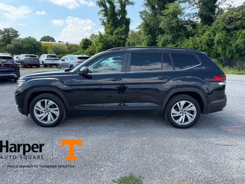 Used 2021 Volkswagen Atlas SE AWD/4WD image 2