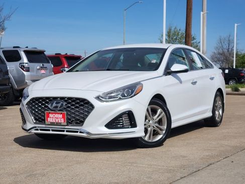 Used 2019 Hyundai Sonata SEL image 1